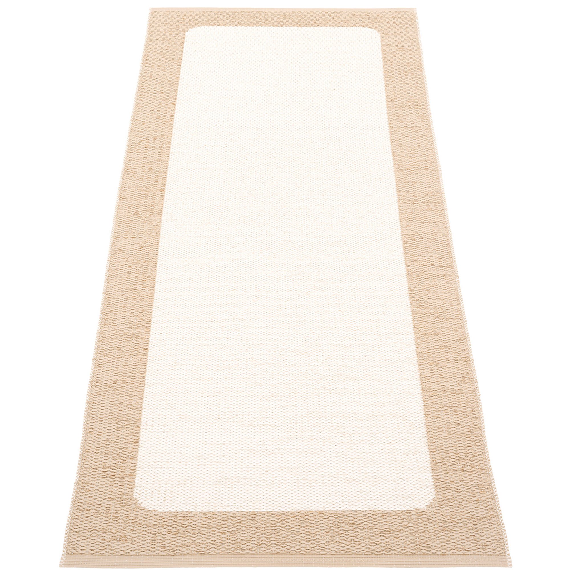 Pappelina Matto Ilda, 70 x 180 cm, beige/vanilla