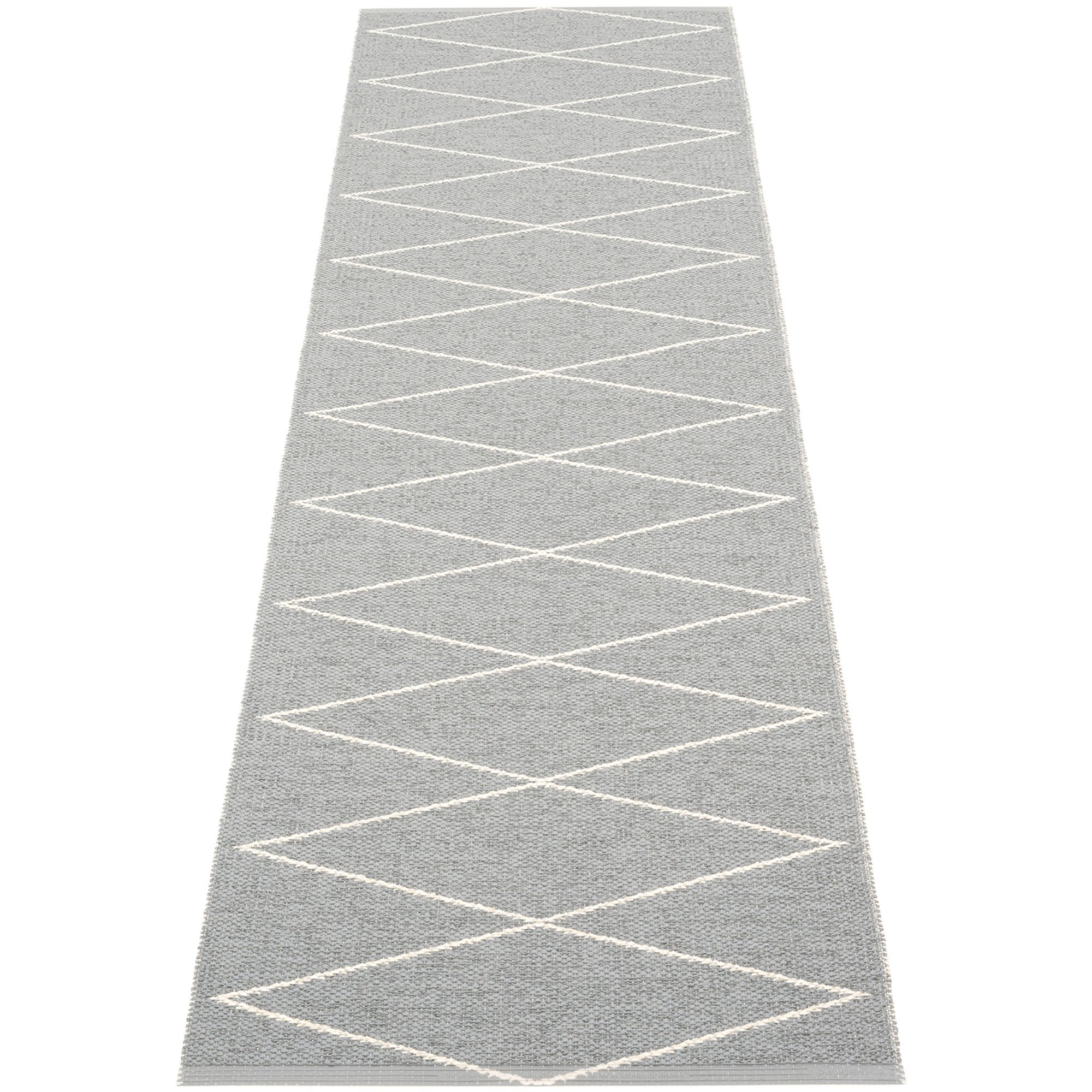 Pappelina Matto Max, 70 x 240 cm, grey/vanilla