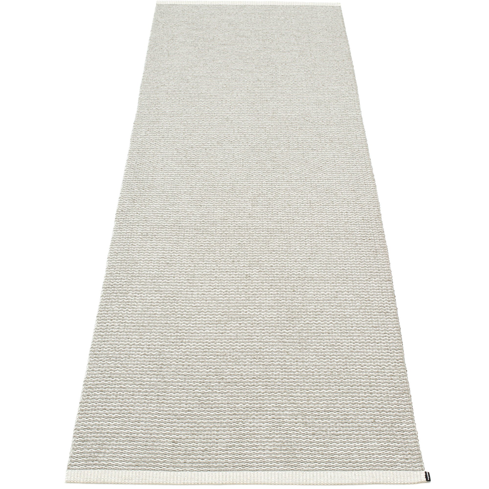 Pappelina Matto Mono, 85 x 260 cm, fossil grey/white grey