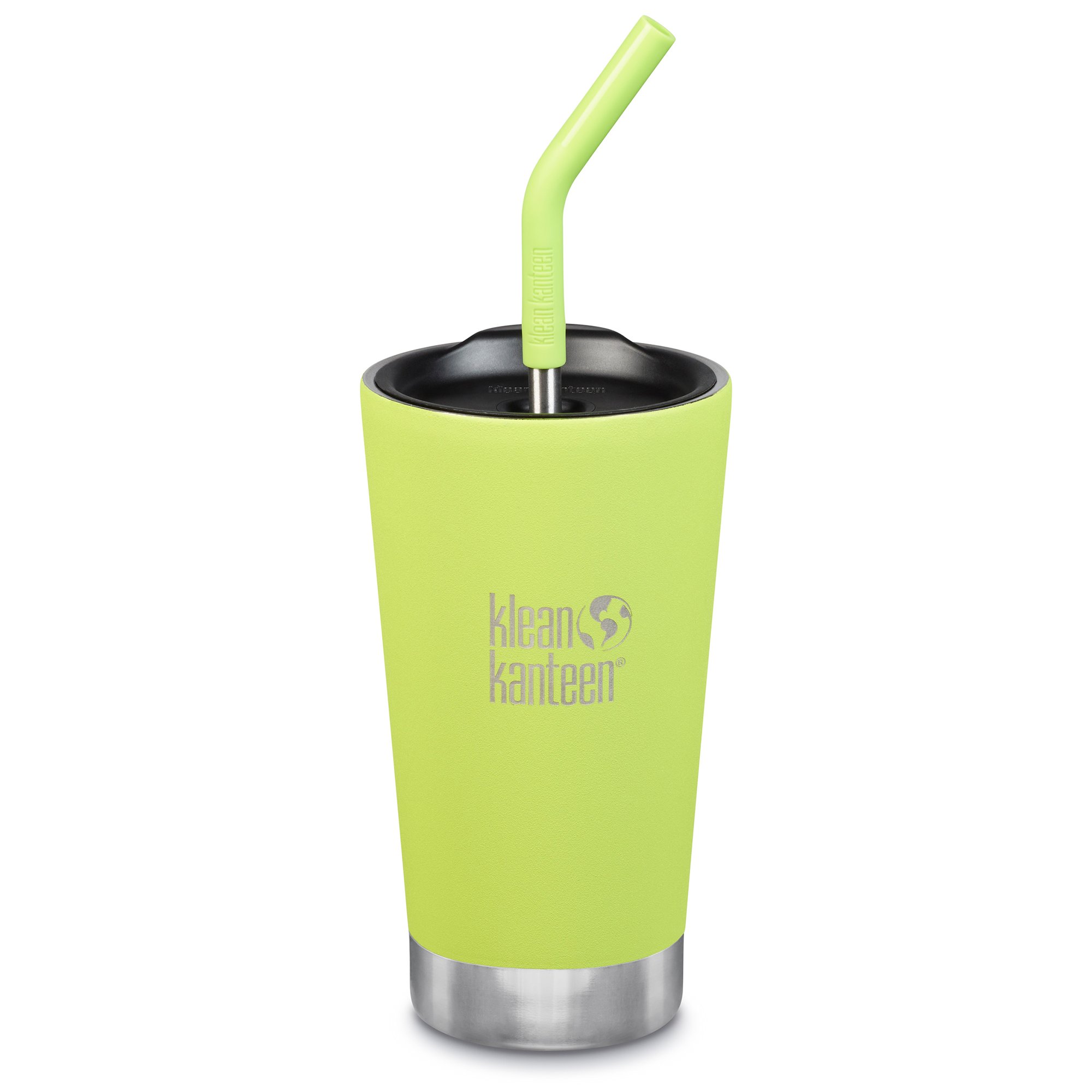 Klean Kanteen Termosmuki, jossa Straw Lid -kansi, 473 ml, juicy pear