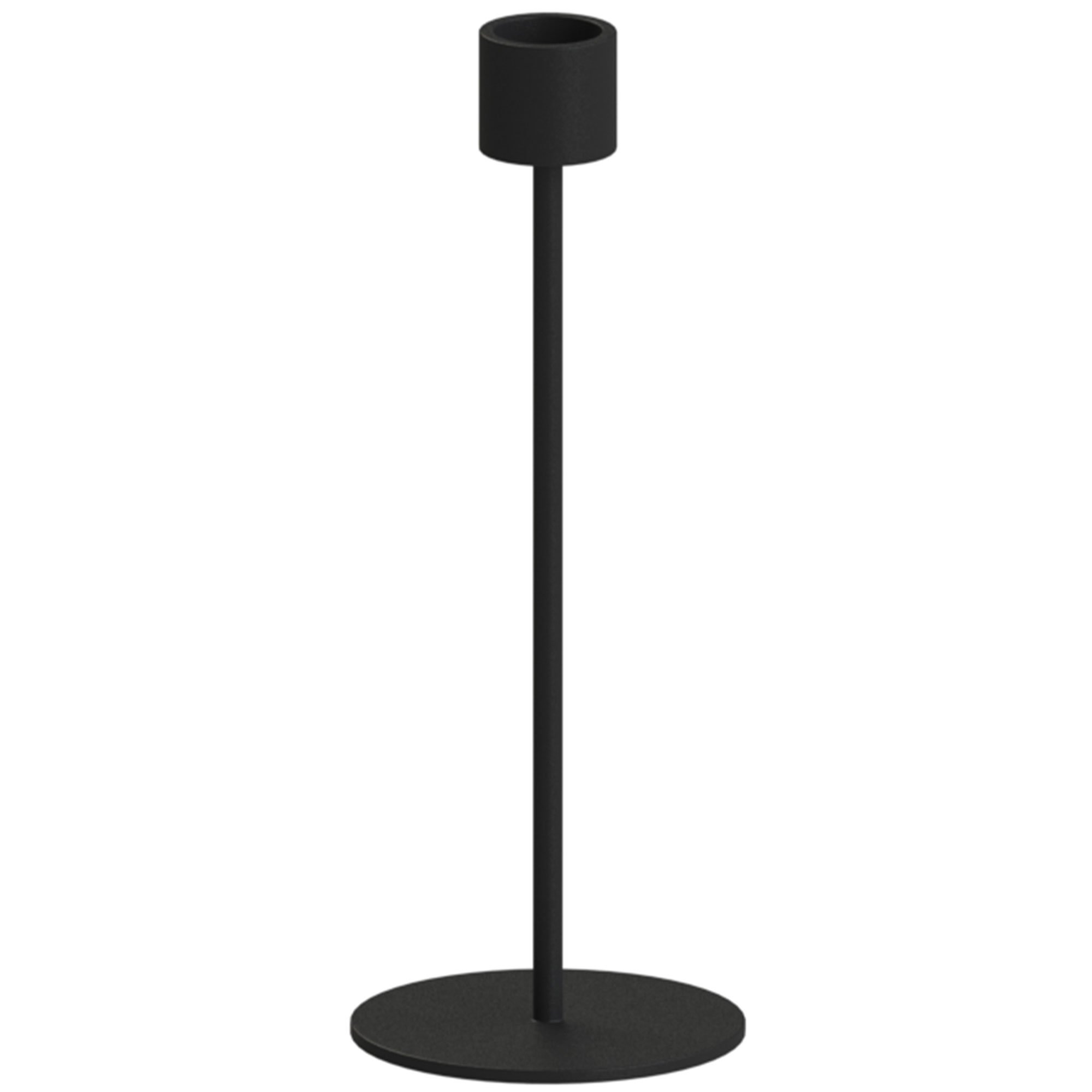 Cooee Design Kynttilänjalka, 21 cm, black