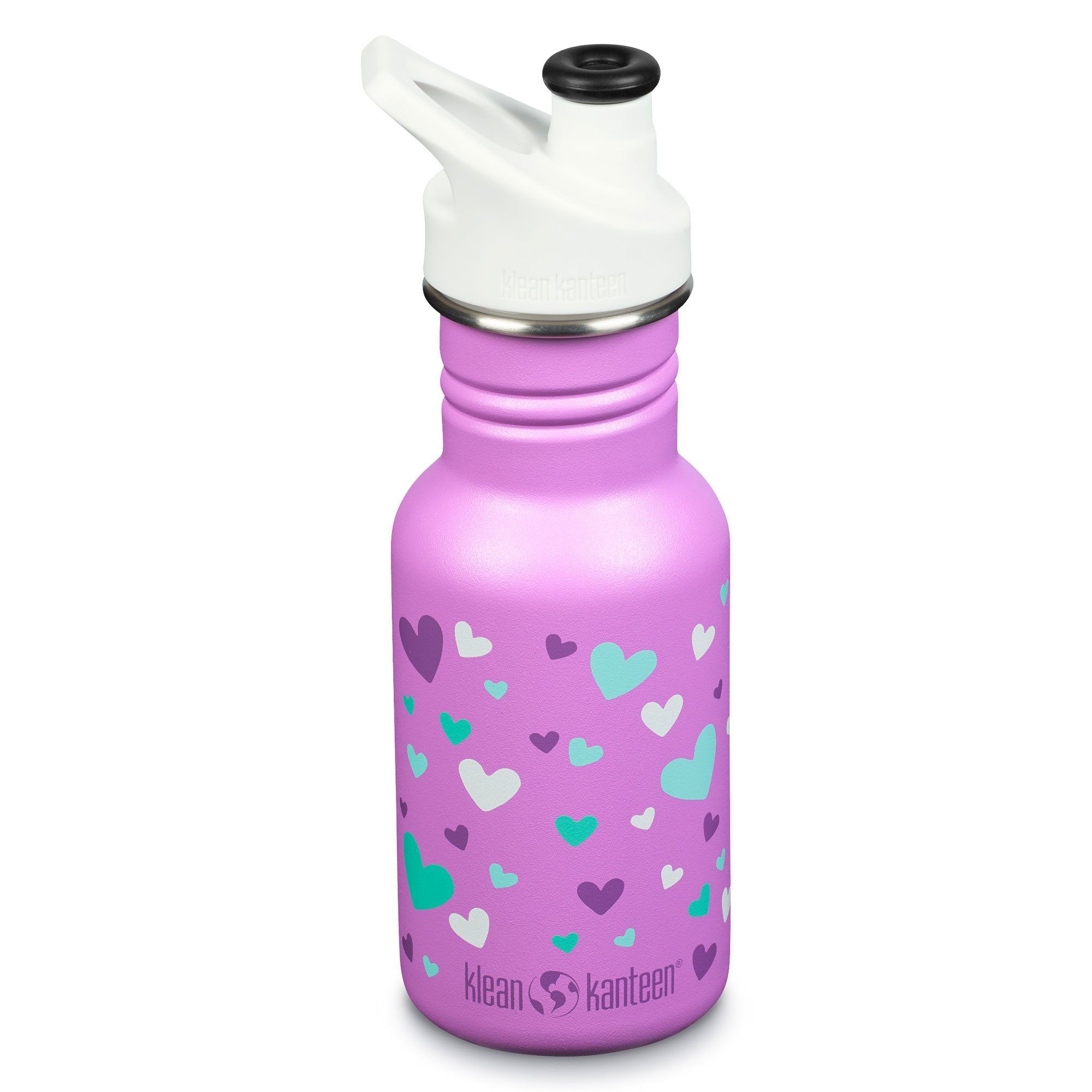 Klean Kanteen Classic lastenpullo 355 ml, orchid hearts