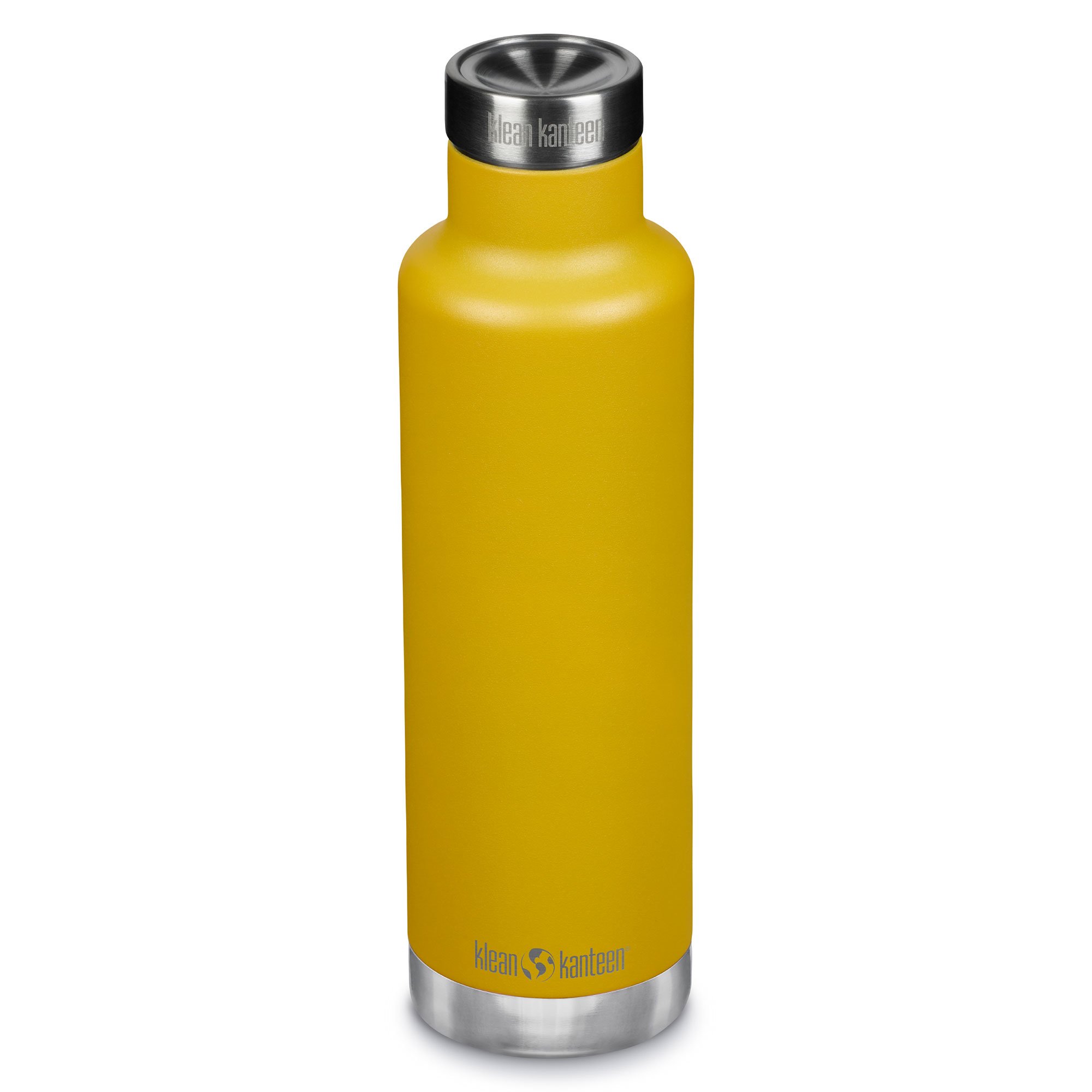 Klean Kanteen Classic eristetty pullo 750 ml, kulta