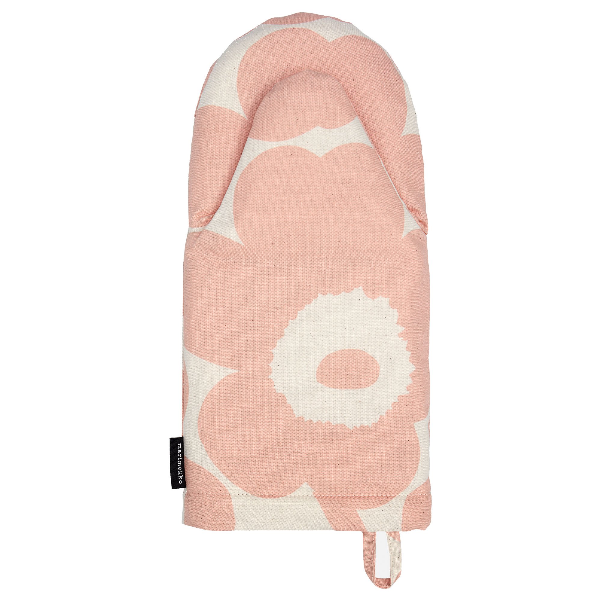 Marimekko Pieni Unikko patakinnas, cotton peach