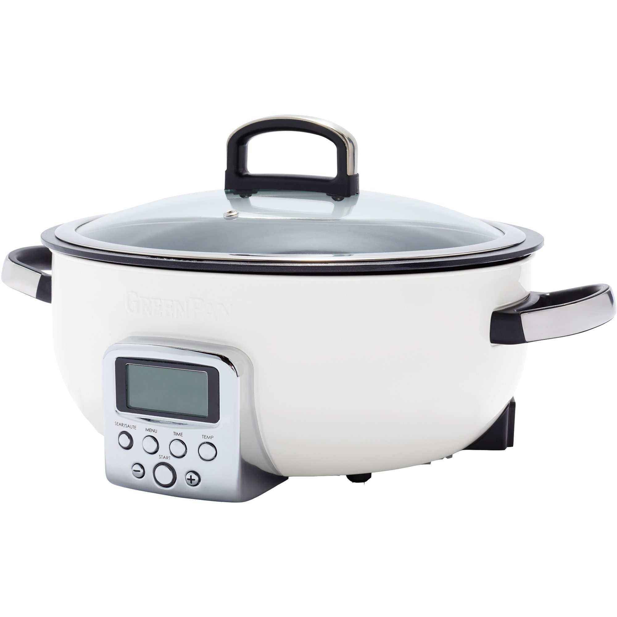 GreenPan Elite Omnicooker, cloud cream