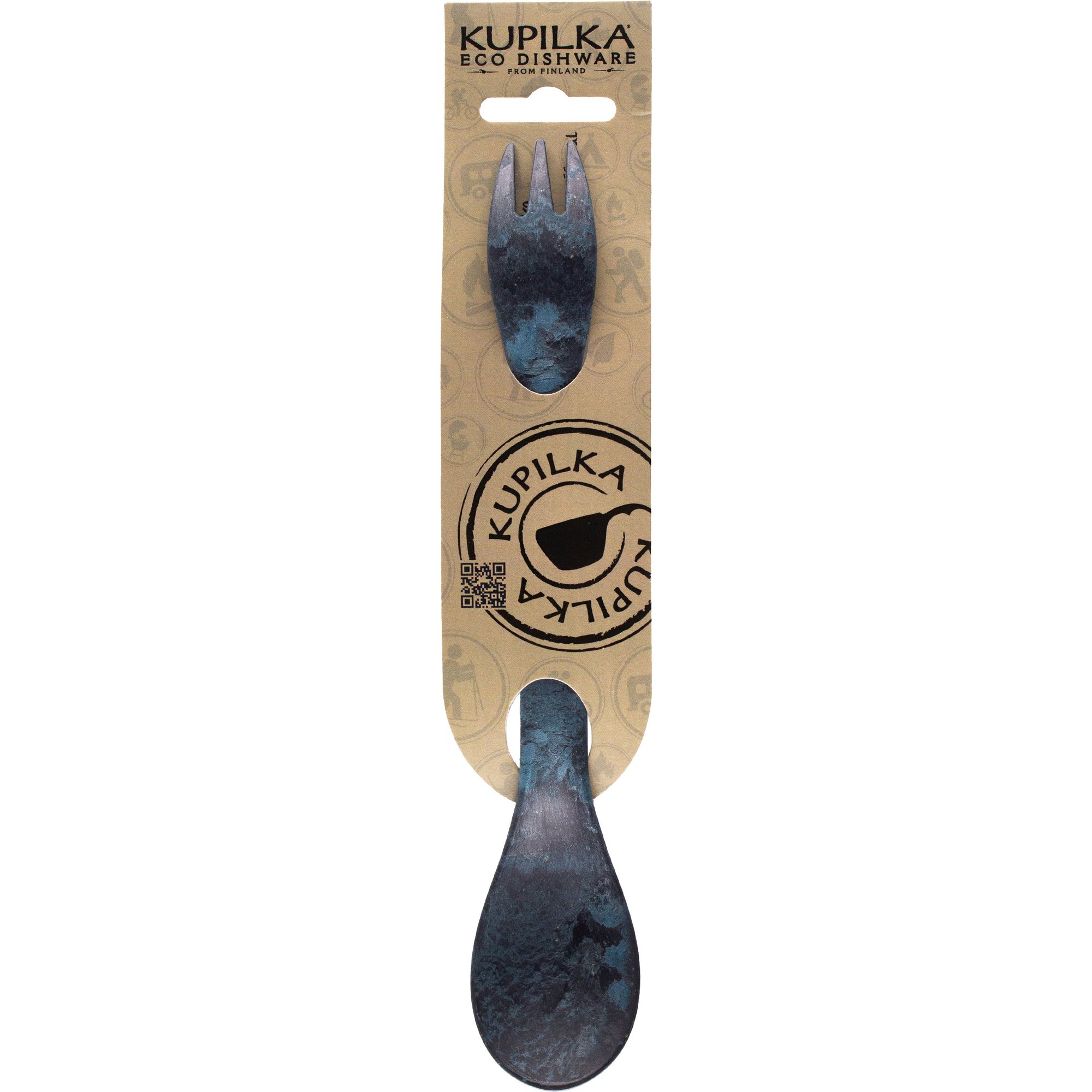 Kupilka Spork 225, sininen