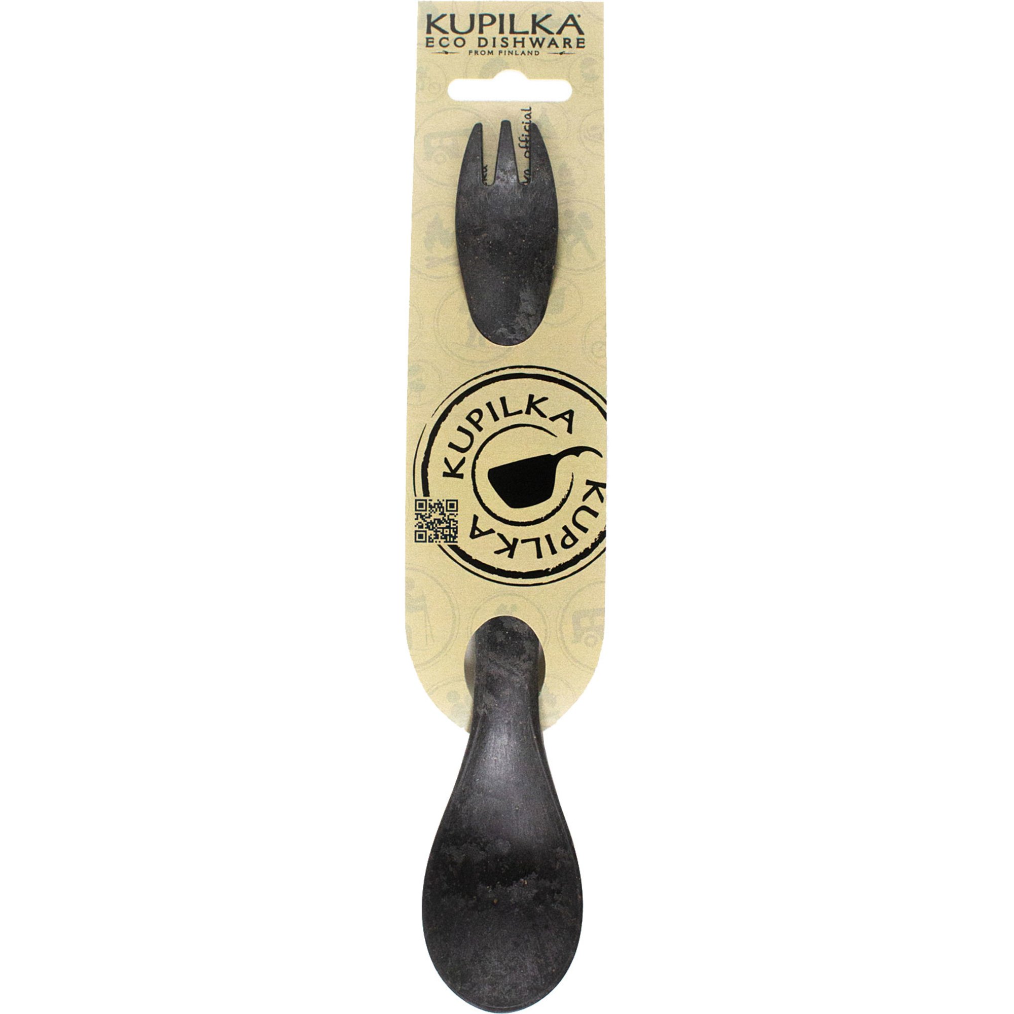 Kupilka Spork 225, musta