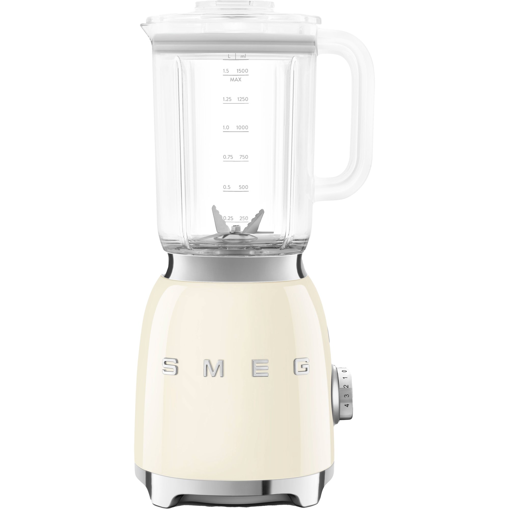 Smeg Tritan Renew blender 1,5 litraa, creme