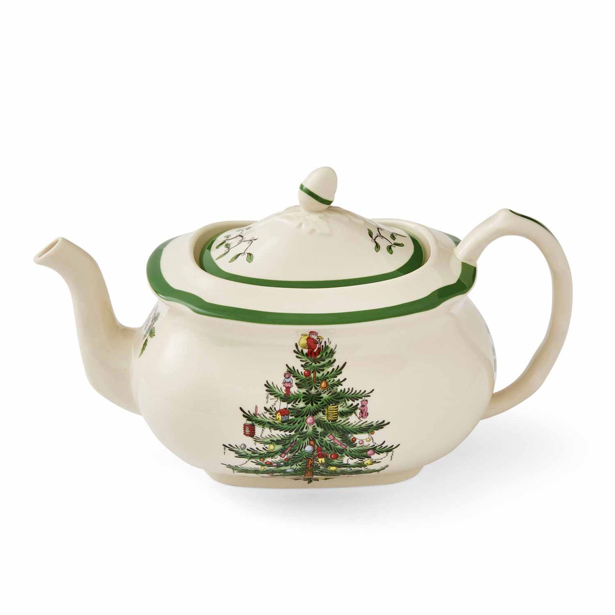 Spode Christmas Tree teekannu