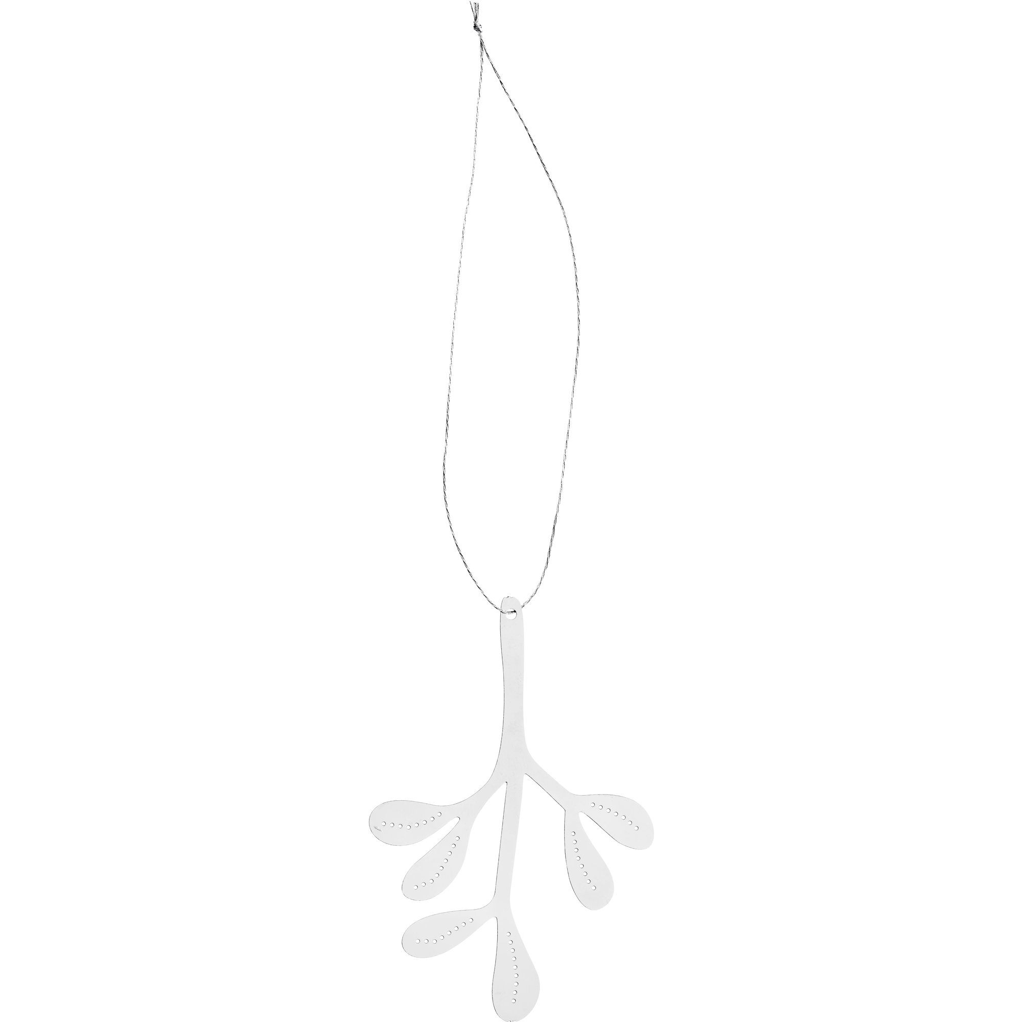 Cooee Design Christmas Deco Mistletoe joulukoriste, ruostumaton teräs