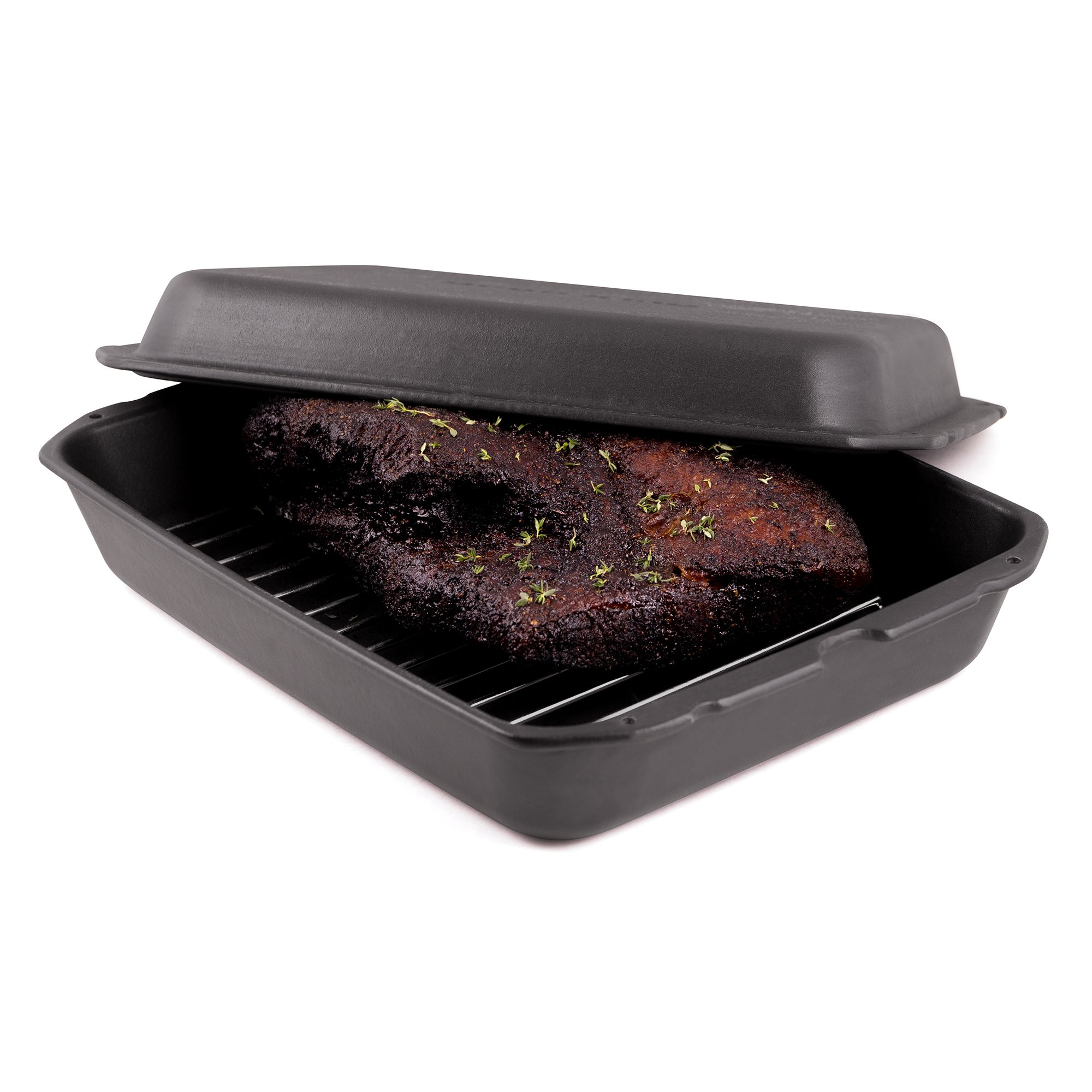 Broil King Valurautapata king size 44 x 33 cm, musta