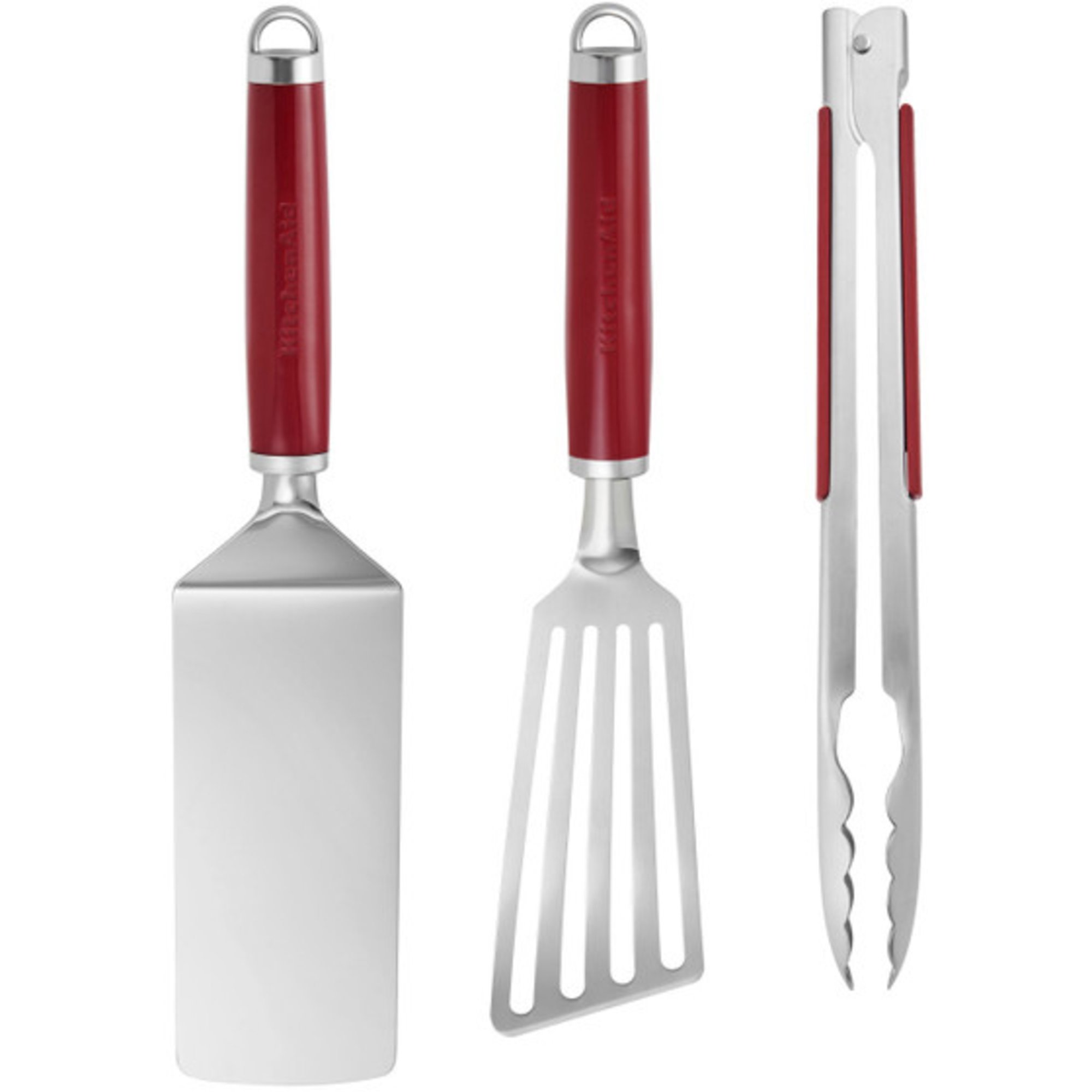 KitchenAid Grillisetti 3 osaa, empire red