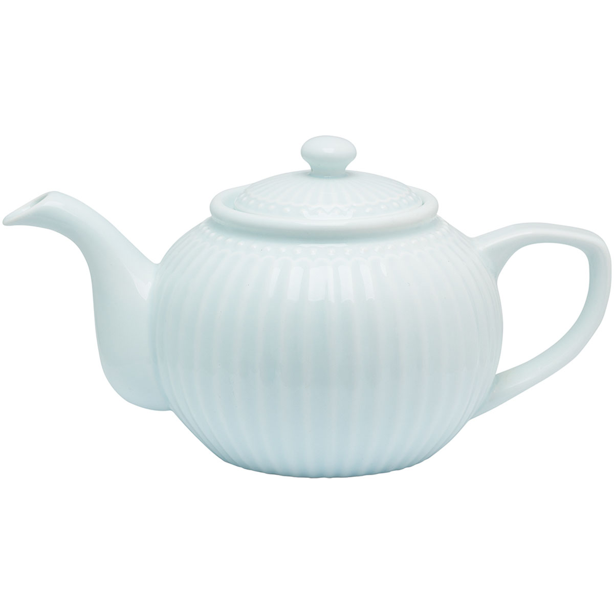 GreenGate - Alice Teekannu 1L Pale Blue