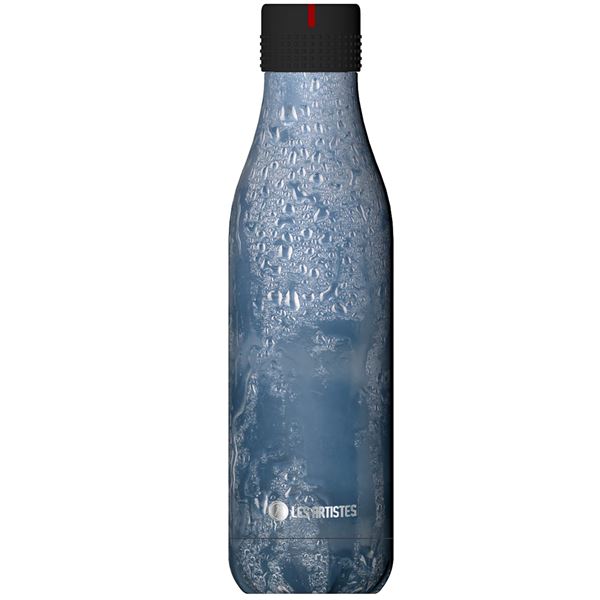 Les Artistes - Bottle Up Termospullo 50 cl Harmaa/Sininen