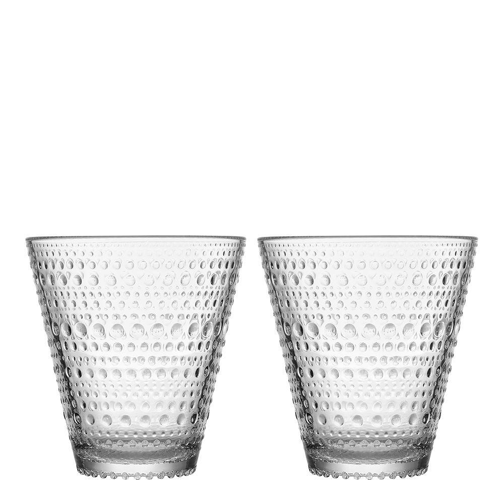 iittala - Kastehelmi Juomalasi 30 cl 2 kpl Kirkas