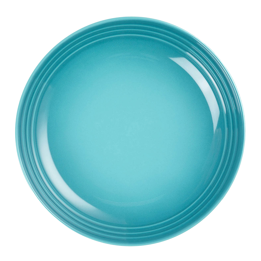 Le Creuset - Signature Pastalautanen 22 cm Caribbean