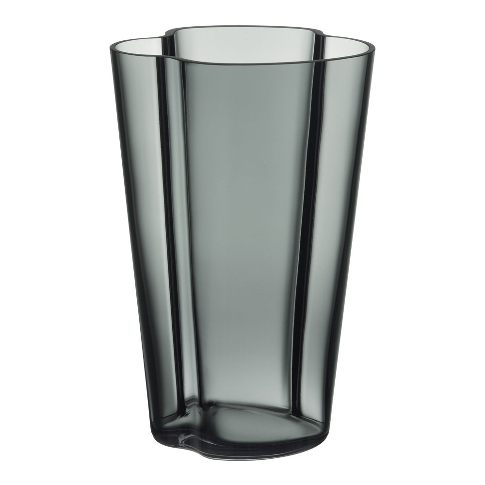 iittala - Alvar Aalto Maljakko 22 cm Harmaa