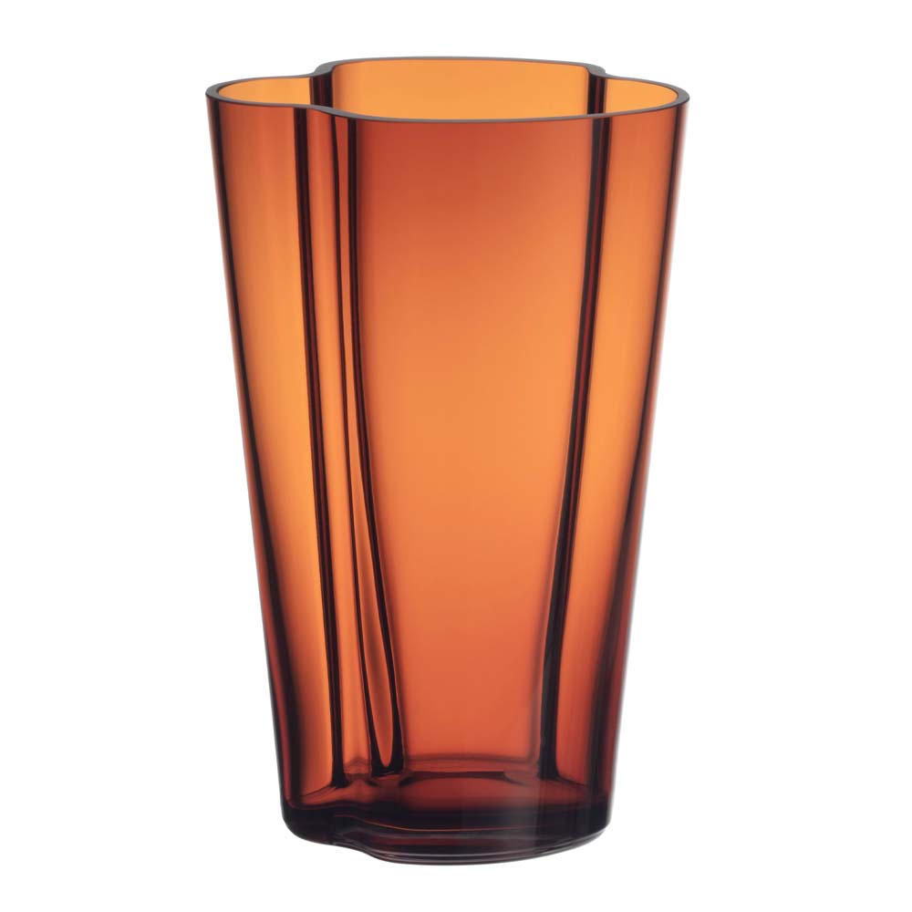 iittala - Alvar Aalto Maljakko 22 cm Kupari