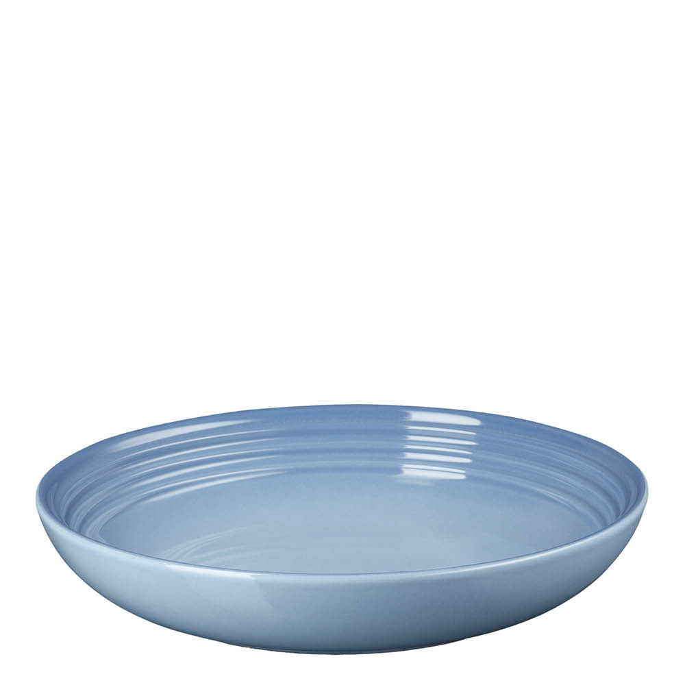 Le Creuset - Signature Pastalautanen 22 cm Chambray