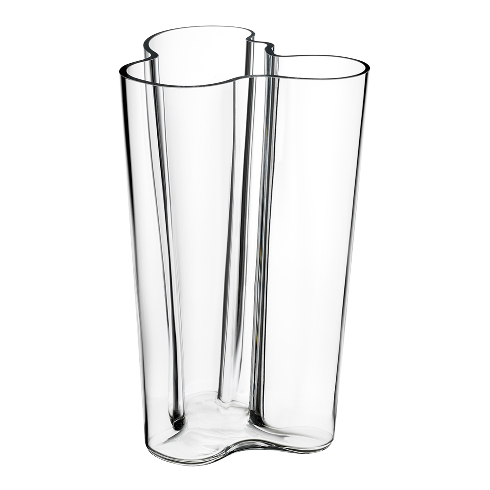 iittala - Alvar Aalto Maljakko 25,1 cm Kirkas