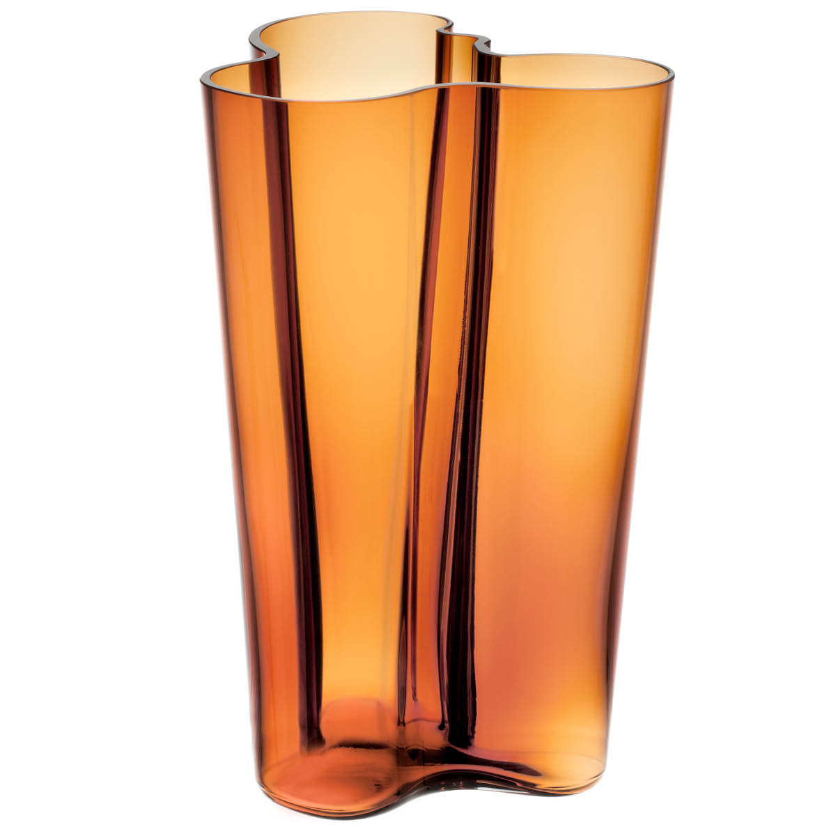 iittala - Alvar Aalto Maljakko 25,1 cm Kupari