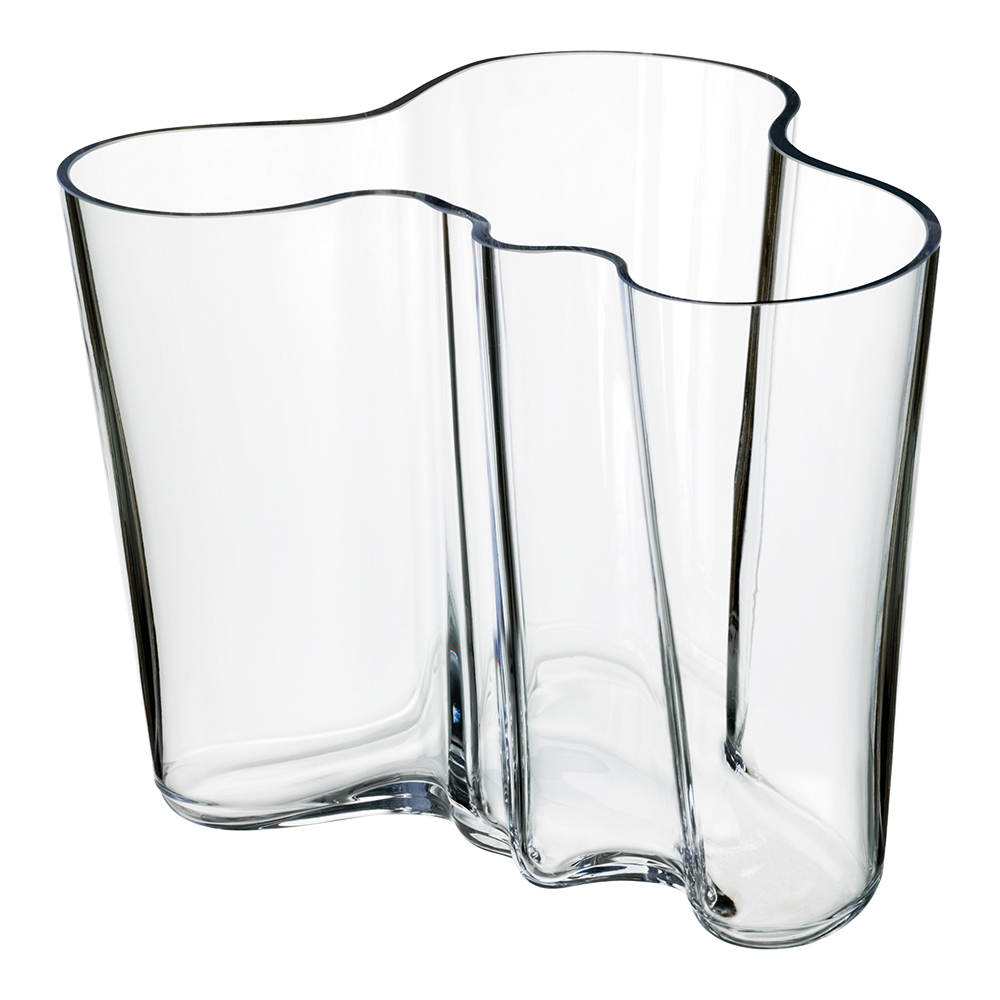 iittala - Alvar Aalto Maljakko 16 cm Kirkas