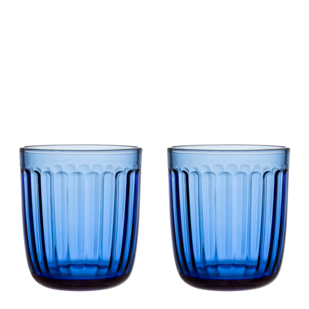 iittala - Raami Juomalasi 26 cl 2 kpl Ultramariinin sininen