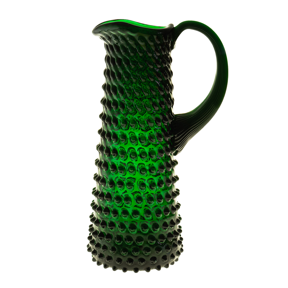 Klimchi - Hobnail Karahvi korkea 1 L Dark Green