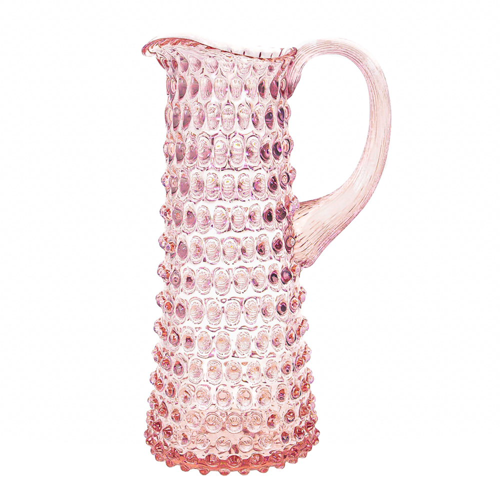 Klimchi - Hobnail Karahvi korkea 1 L Rosaline