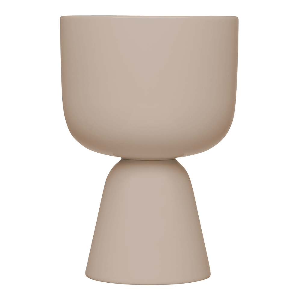 iittala - Nappula Ruukku 23 cm Beige