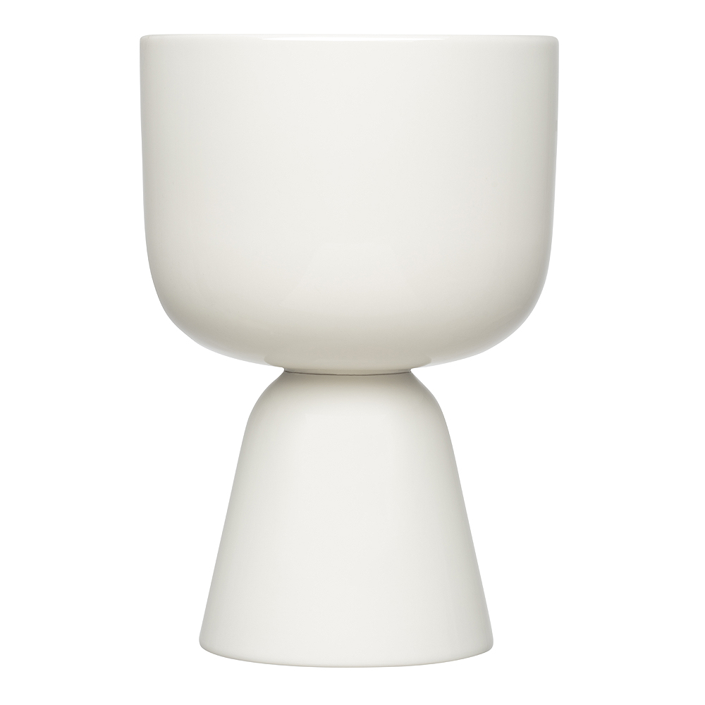 iittala - Nappula Ruukku 23 cm Valkoinen