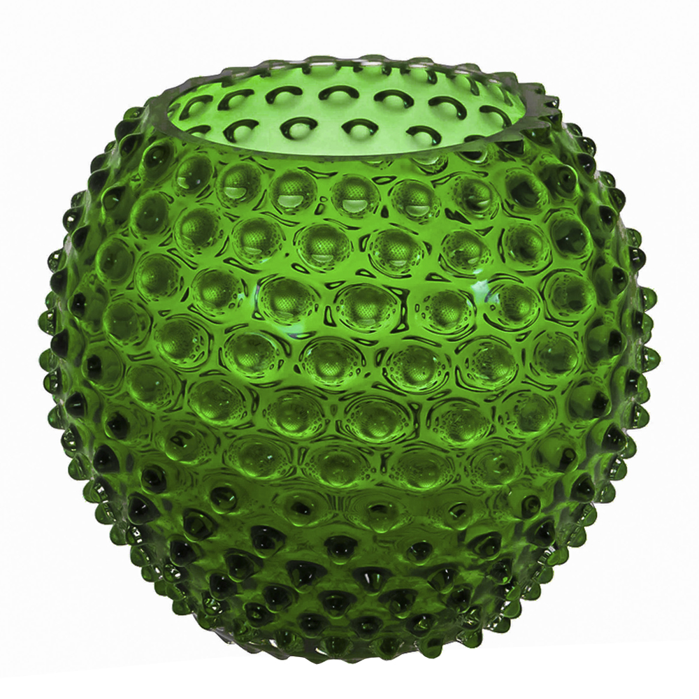 Klimchi - Hobnail Maljakko 18 cm Dark Green