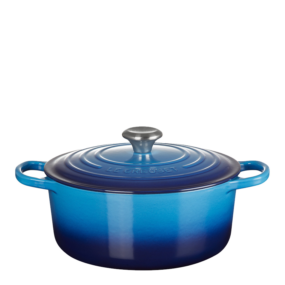 Le Creuset - Signature Pata 5,3 L Azure