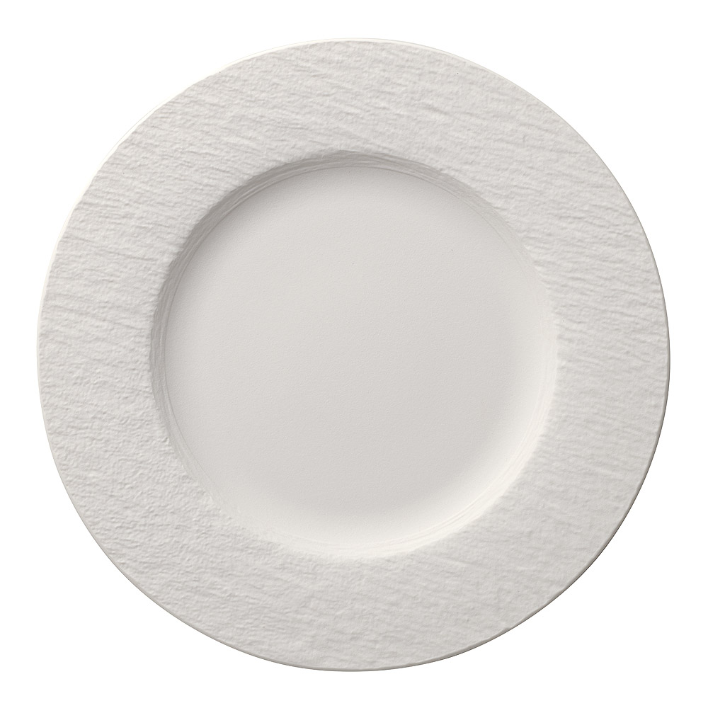 Villeroy & Boch - Manufacture Rock Lautanen 27 cm Valkoinen