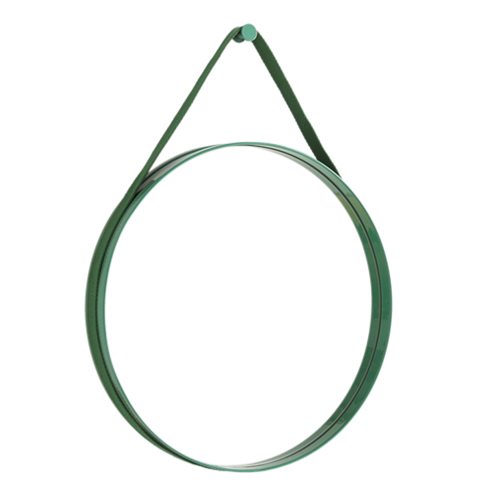 HAY - Strap Mirror No 2 Peili 50 cm Vihreä