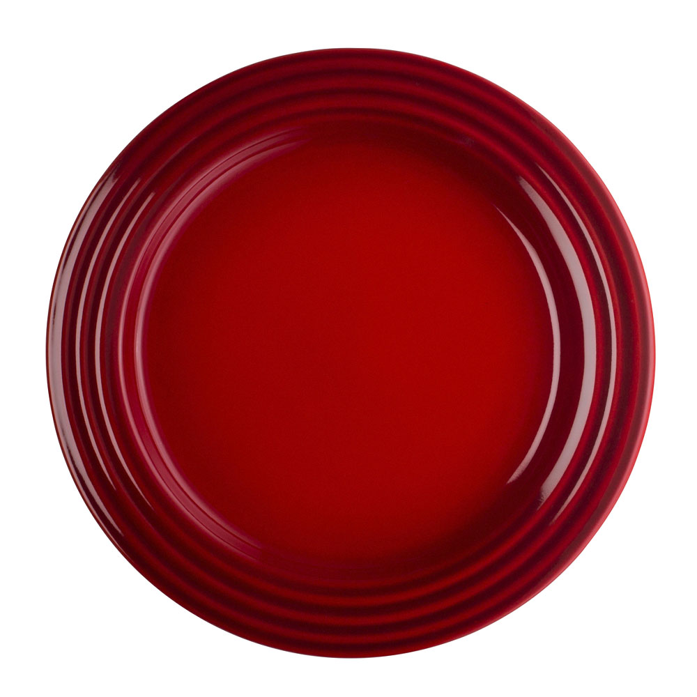 Le Creuset - Signature Lautanen 22 cm Cerise