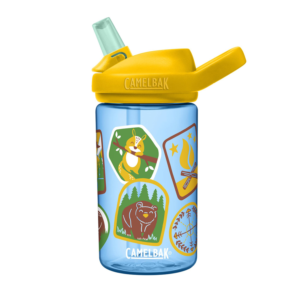 Camelbak - Eddy+ Kids Juomapullo 0,4L Explorer Patches