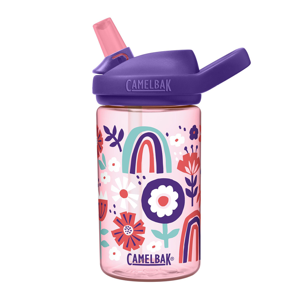 Camelbak - Eddy+ Kids Juomapullo 0,4 L Floral Collage