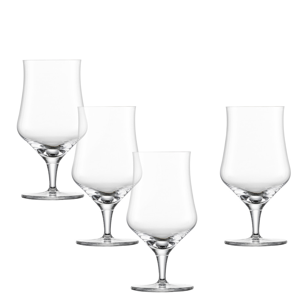 Zwiesel Glas - Beer Basic Craft Lager Olutlasi 45 cl 4 kpl