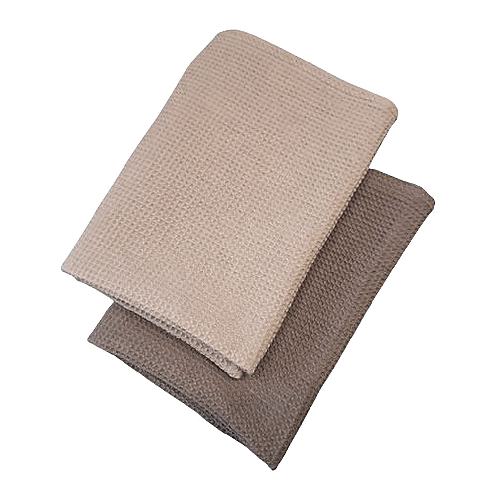 Sabor - Home Keittiöpyyhe 50x70 cm 2 kpl Beige/Ruskea