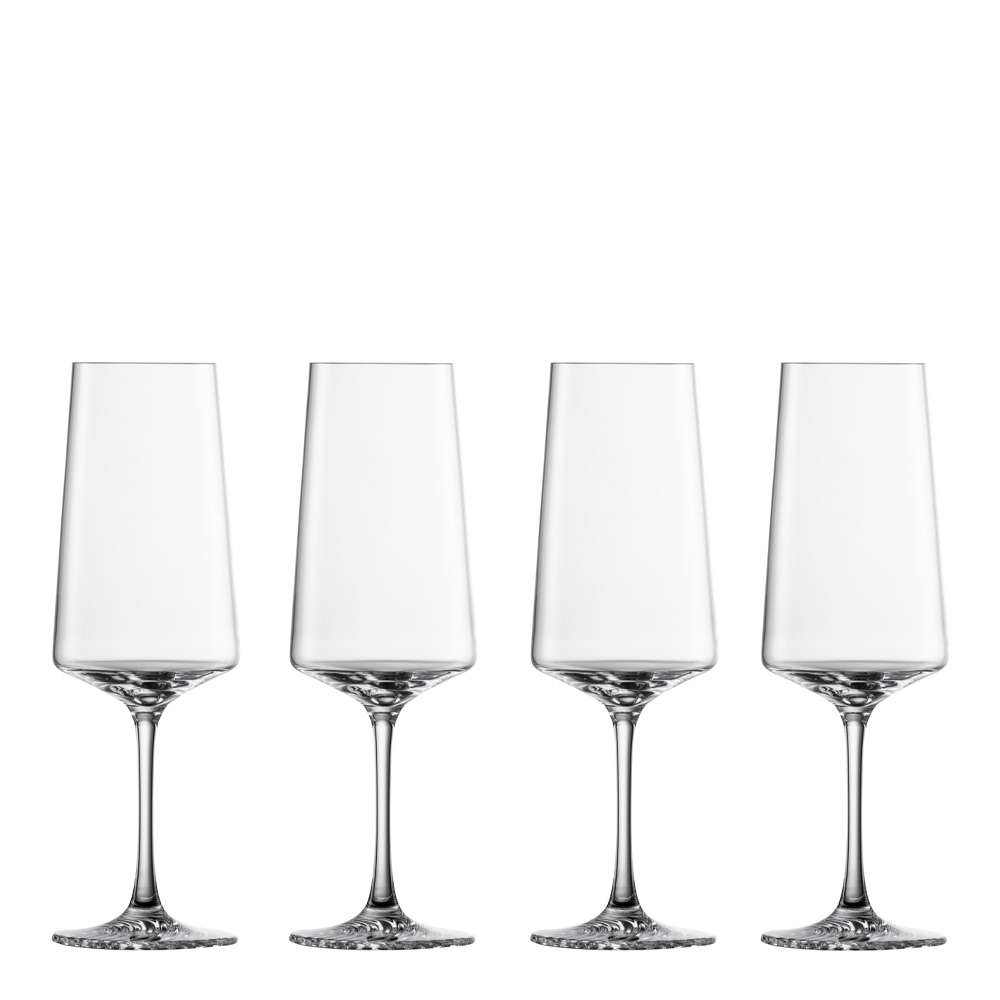 Zwiesel Glas - Echo Samppanjalasi 39,5 cl 4 kpl Kirkas