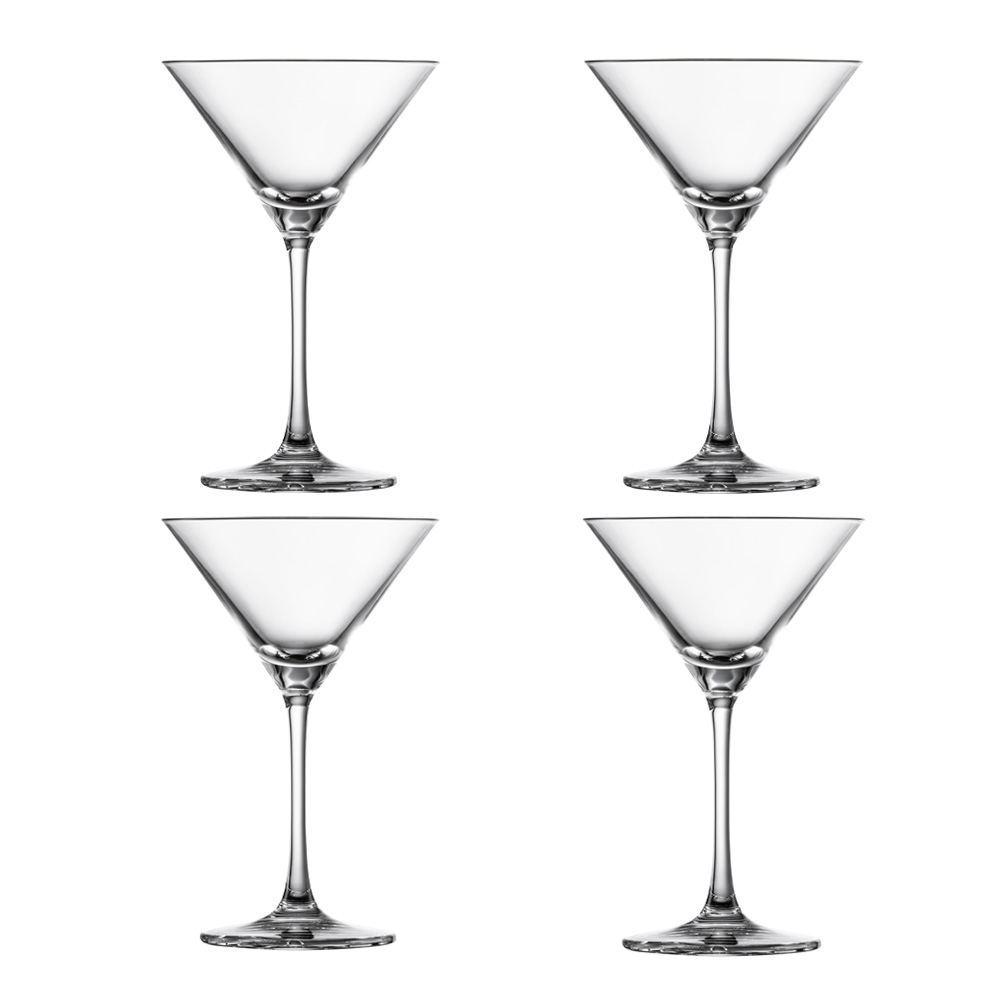 Zwiesel Glas - Echo Martinilasi 16,5 cl 4 kpl Kirkas