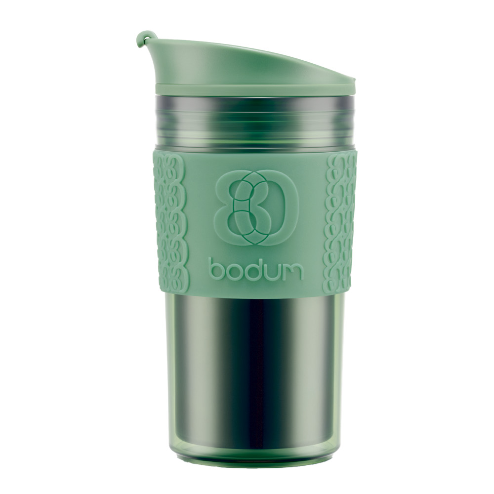 Bodum - Travel Mug Kaksiseinäinen termosmuki 35 cl Vihreä