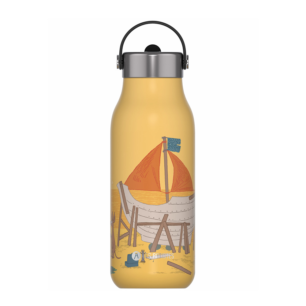 Les Artistes - Bottle Up Muumi Termospullo 1 L Moomin & Sunset