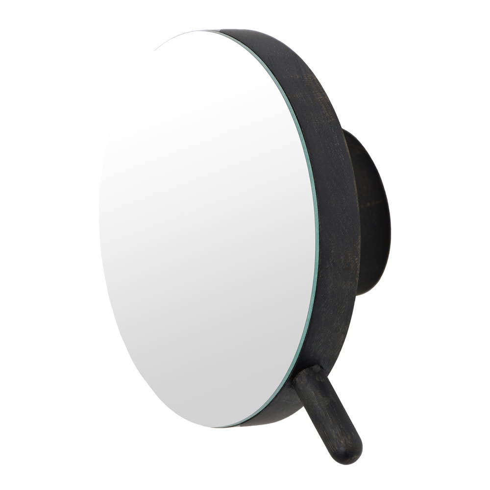 Wireworks - Magnify Mirror Suurentava seinäpeili 18 cm Tammi