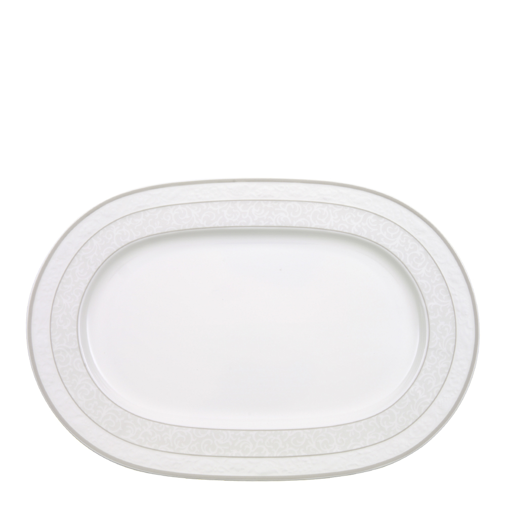 Villeroy & Boch - Gray Pearl Tarjoiluastia ovaali 35 cm