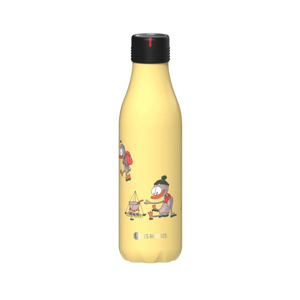 Les Artistes - Bottle Up Kjelland Termospullo 0,5L Keltainen