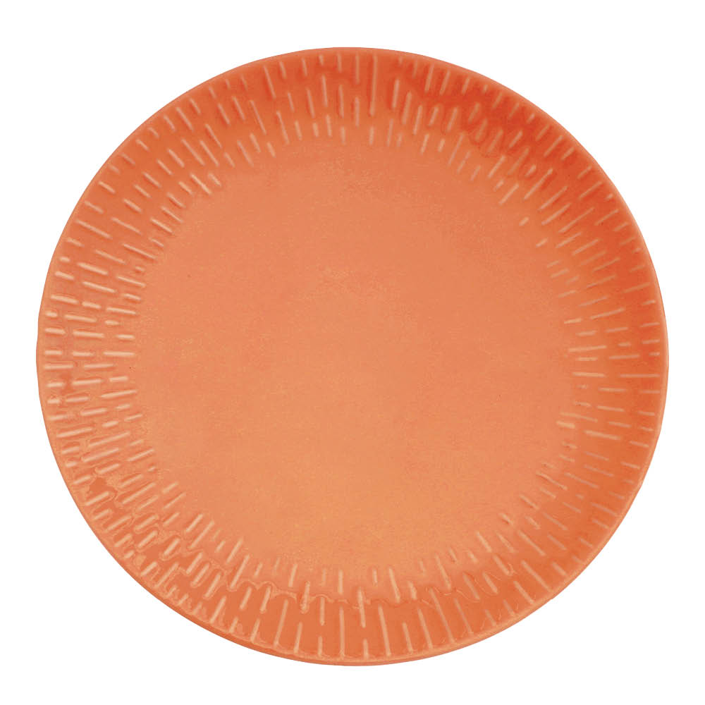 Aida - Life in colour - Confetti Lautanen 27 cm Apricot