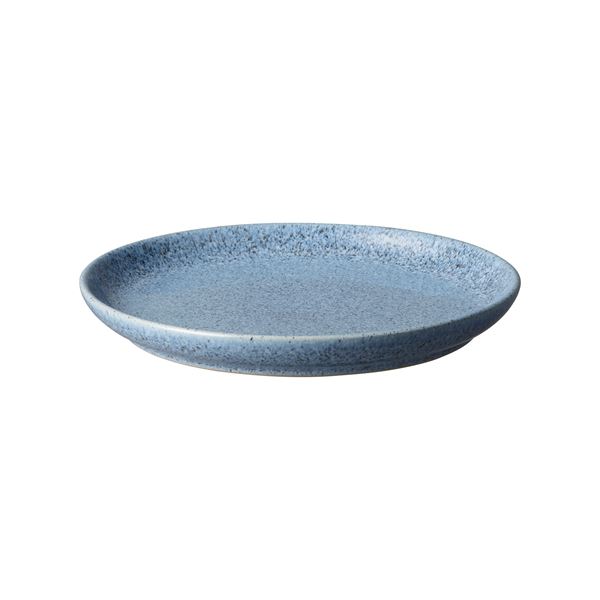 Denby - Studio Blue Flint Lautanen 17 cm Sininen