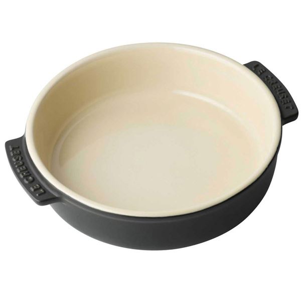 Le Creuset - Tapaslautanen 14 cm Musta